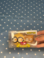 iBLOOM Minions Bob and Tim Wakepan Squishy Bread Color in original box