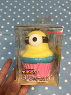 iBLOOM Minions Cupcake Squishy Japan Limited in original box