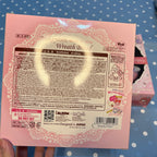Rare discontinued iBLOOM Nakayoshi Wreath Bread 2023 packaging back