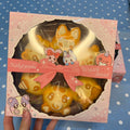 iBLOOM Nakayoshi Wreath Bread Squishy 2023 re-release bread color
