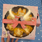 iBLOOM Nakayoshi Wreath Bread Squishy 2023 re-release bread color