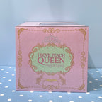 iBLOOM I Love Peach Queen pink princess packaging side design