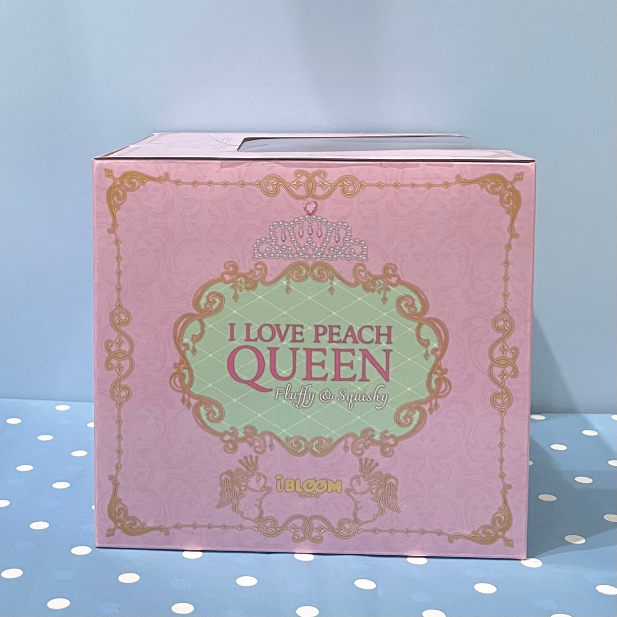 iBLOOM I Love Peach Queen pink princess packaging side design