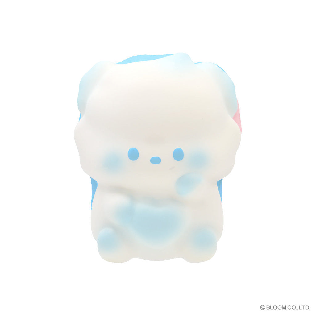 i-BLOOM Puchi Monaka White Red Bean Cake Squishy
