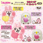 iBLOOM × 卡娜赫拉的小動物 兔兔 愛心軟軟｜草莓香 Usagi Squishy 慢回彈收藏款