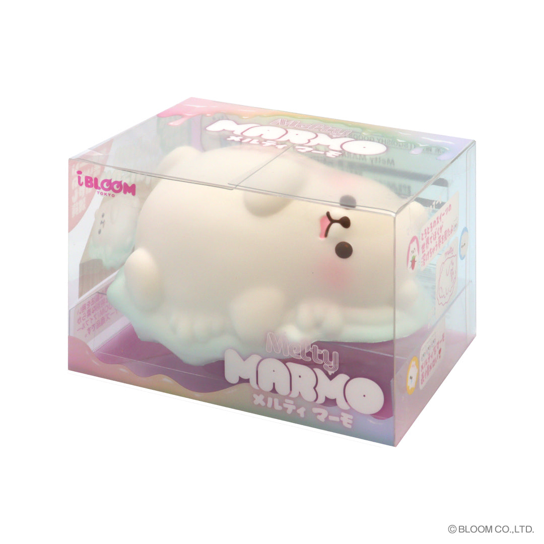 iBLOOM Melty Marmo 棉花糖熊 捏捏｜香味 慢回彈 Squishy 日本 正版