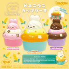 iBLOOM Pieni Uni Cupcake Squishy – Sumire Chocolate Scented Slow Rising Japanese Kawaii Squishy