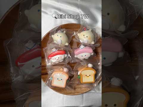 iBLOOM Mashlo BOX Characters Vol.5 Squishy – Complete Set of 6 | Paku Mogu Town