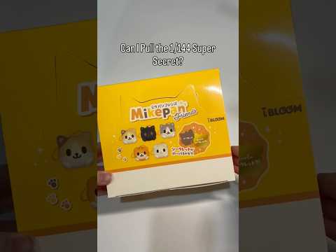 iBLOOM Mikepan Friends Squishy Blind Box
