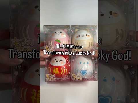 i-BLOOM Mocchiri Daruma 不倒翁 福神 達摩 慢回彈 軟軟 捏捏