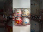 i-BLOOM Mocchiri Daruma 不倒翁 福神 達摩 慢回彈 軟軟 捏捏