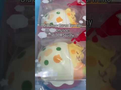 ibloom 日本 正版 晚安餐廳 仿真可愛白熊蛋包飯 吊飾 盒裝 squishy 軟軟 捏捏 慢回彈 交換禮物