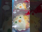 ibloom 日本 正版 晚安餐廳 仿真可愛白熊蛋包飯 吊飾 盒裝 squishy 軟軟 捏捏 慢回彈 交換禮物