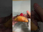 正版 香港 iam 草莓 水果捲 香草 巧克力 吊飾 squishy 軟軟 捏捏 慢回彈 紓壓 交換禮物

