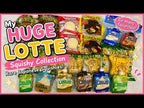 LOTTE  仿真食物 零食造型 Squishy 吊飾 全套 5款｜日本 正版 扭蛋 軟軟 捏捏 慢回彈