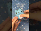 Bugcat Capoo CAPOO blue squishy keychain with original packaging CP0147