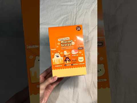 i-BLOOM MASHLO Marmo Bread Mini Squishy | Blind Box, Full Box or Choose Style