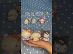 Sanrio Characters Squishy Keychain – Hello Kitty Cinnamoroll My Melody Kuromi Pochacco Hangyodon