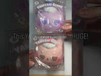 iBLOOM YAMYAM Bread Squishy unboxing with strawberry and grape designs