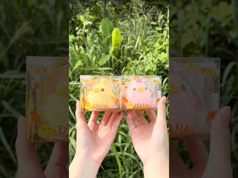 iBLOOM 2026 名古屋人氣 甜點 Piyorin ぴよりん 小雞 布丁 Squishy｜慢回彈 軟軟 捏捏